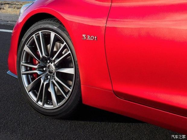 2017年日内瓦车展英菲尼迪新款Q50 S 揭开面纱 换全新3.0T涡轮增压发动机
