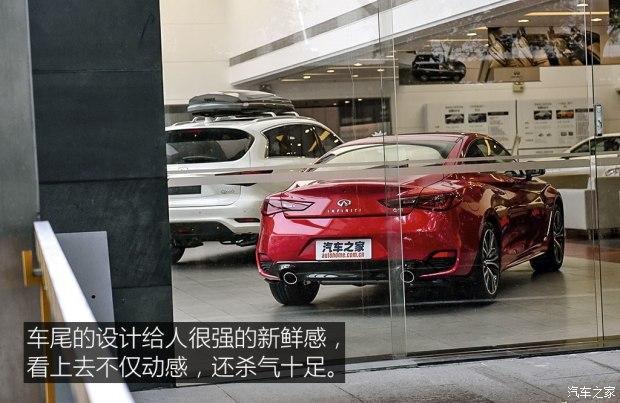 2017新款英菲尼迪Q60  2.0T 标准型实拍图 预售价：45.00万元