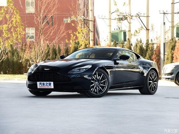 阿斯顿·马丁将在上海车展发布DB11 4.0L V8双涡轮增压版本 售325.90万