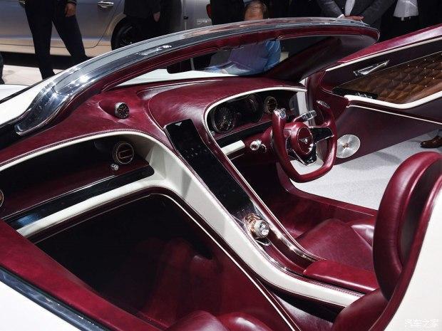 宾利 2017日内瓦车展 最新概念车Bentley EXP 12 Speed 6e concept