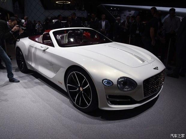 宾利 2017日内瓦车展 最新概念车Bentley EXP 12 Speed 6e concept