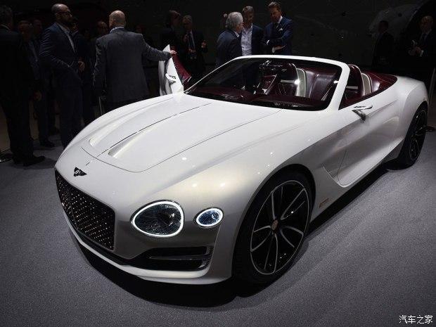 宾利 2017日内瓦车展 最新概念车Bentley EXP 12 Speed 6e concept