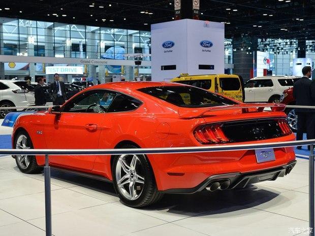 福特(进口) Mustang 2017款 GT