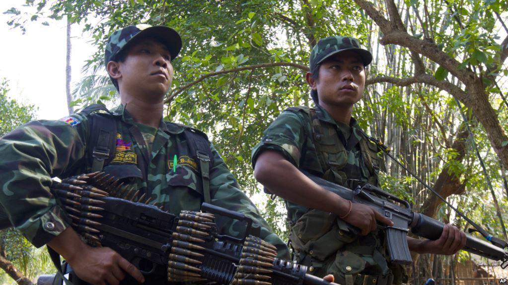 中缅边界果敢地区再度爆发军事冲突 大量缅甸边民进入云南 造成30人死亡