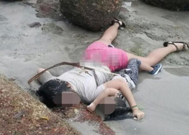 马来西亚 槟城海边发现草绳缠尸 华裔母子两尸三命