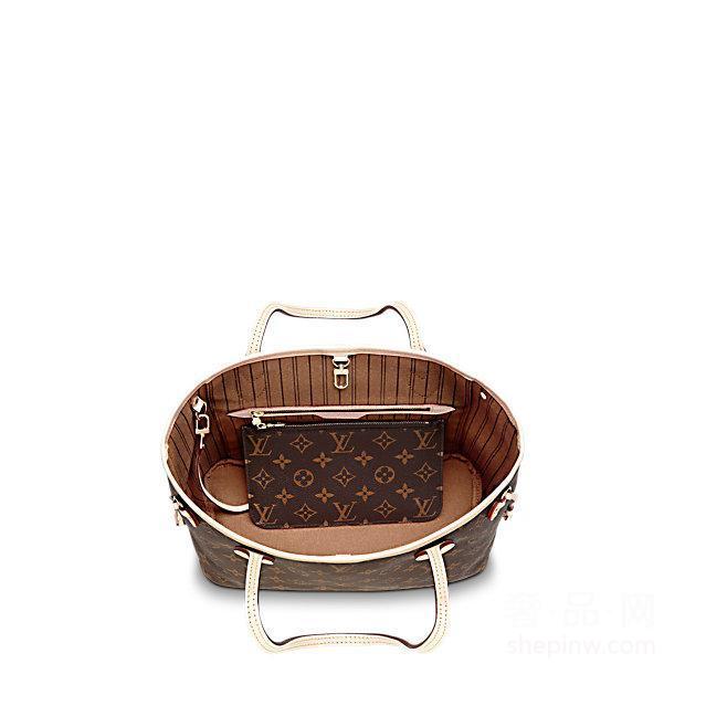 路易威登LOUIS VUITTON 新款Neverfull小号手袋M41000