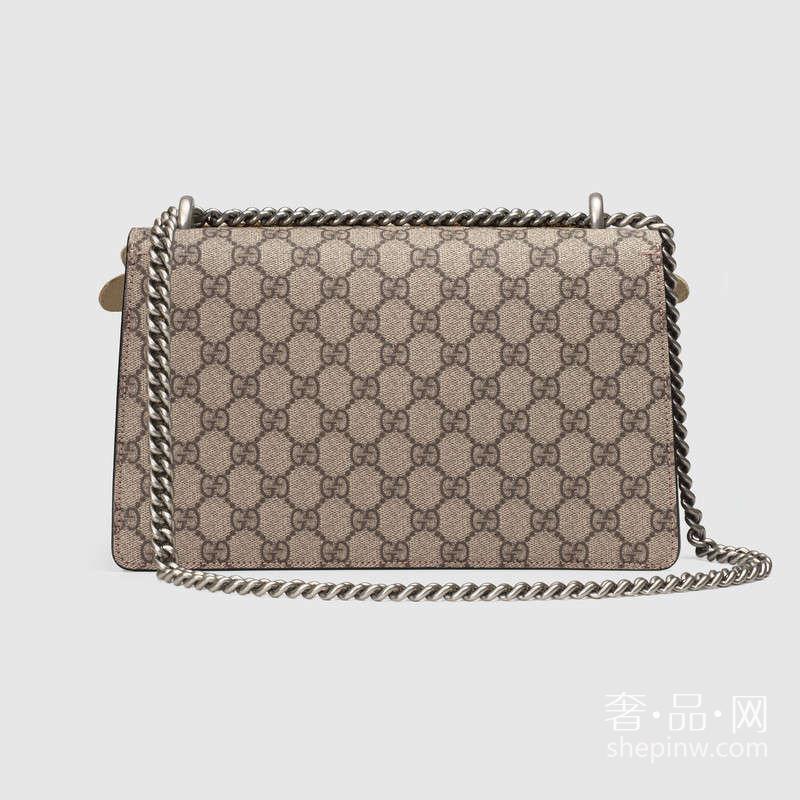 Gucci女包 Dionysus suede shoulder bag 400249 K2L5N 8755