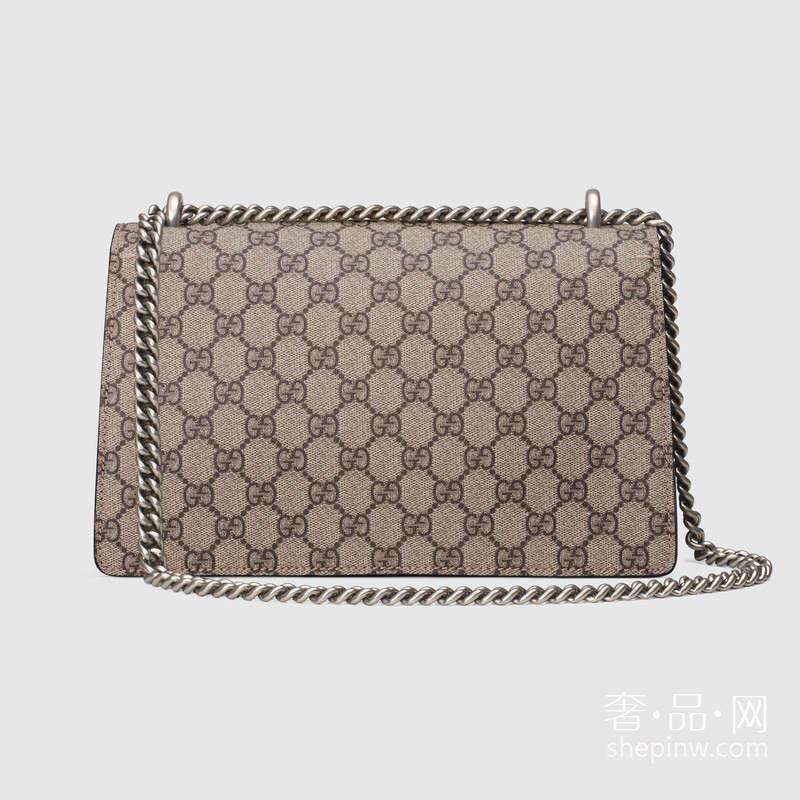 Gucci Dionysus大象和叶片刺绣肩背包400249 K8K2N 9749