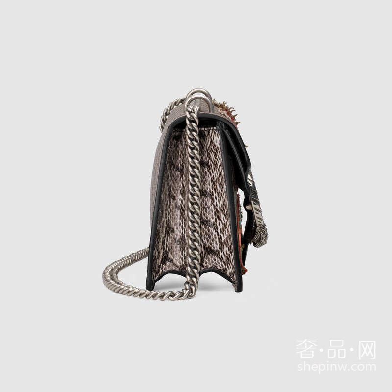Gucci Dionysus大象和叶片刺绣肩背包400249 K8K2N 9749