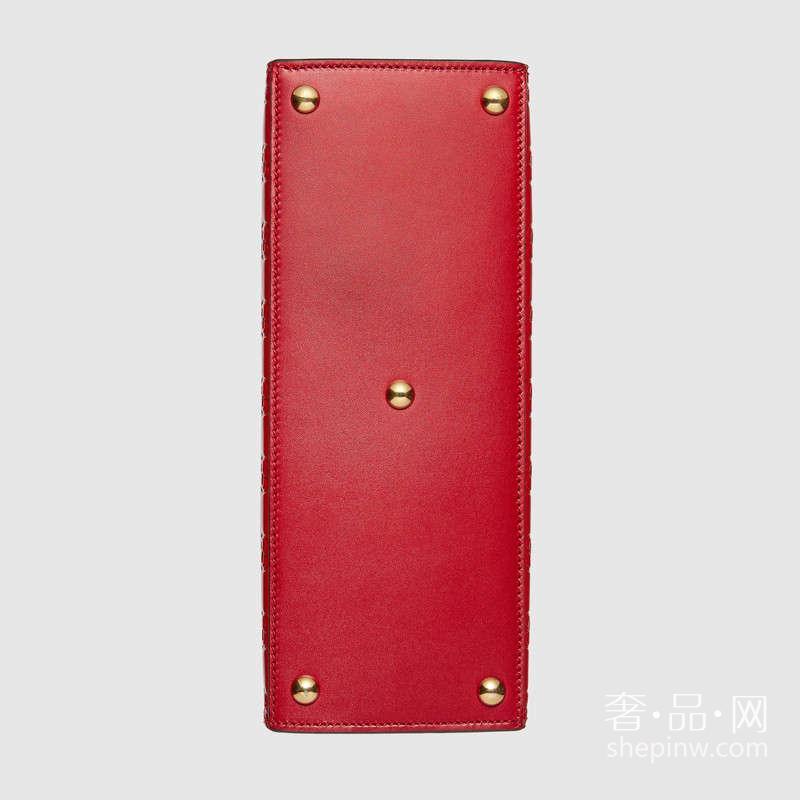 Padlock Gucci Signature手袋453188 CWC1G 6433 小号手提包