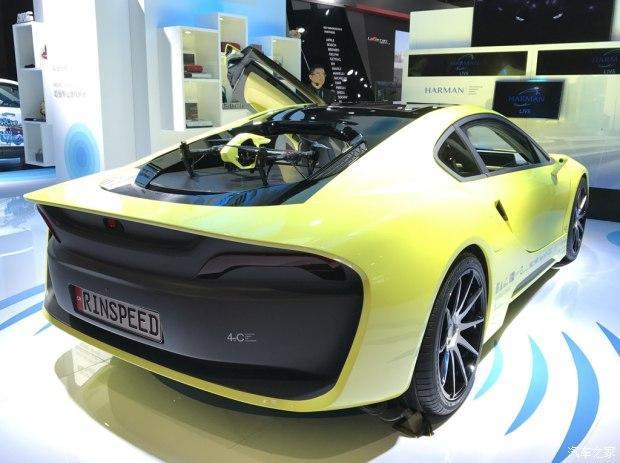 2017上海车展Rinspeed Etos概念车发布 基于宝马i8打造配备自动驾驶功能