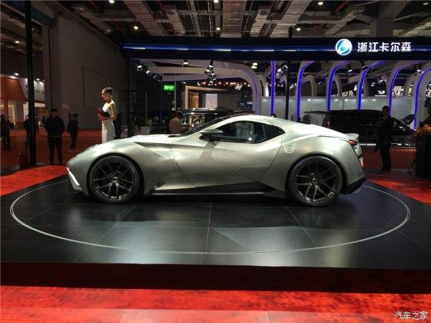 意大利Icona发布Vulcano Titanium车型 该车售价6680万元 仅生产一台