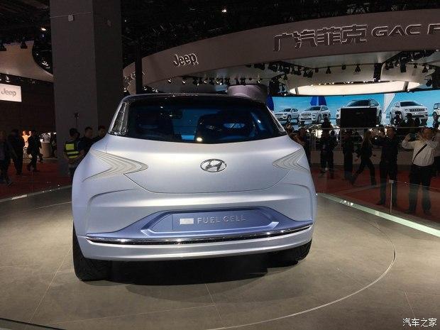 上海车展现代汽车发布全新氢燃料电池概念车FE Fuel Cell 续航可达800km