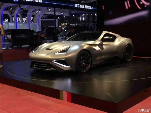 意大利Icona发布Vulcano Titanium车型 该车售价6680万元 仅生产一台