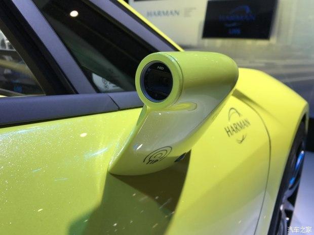 2017上海车展Rinspeed Etos概念车发布 基于宝马i8打造配备自动驾驶功能