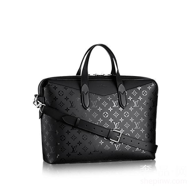 路易威登 Louis Vuitton Explorer 男士公文包M40529 肩带可调节 可脱卸