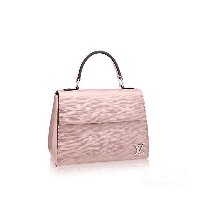 路易威登 Cluny BB 手提袋 M41312芭蕾粉 理想的LV商务手袋