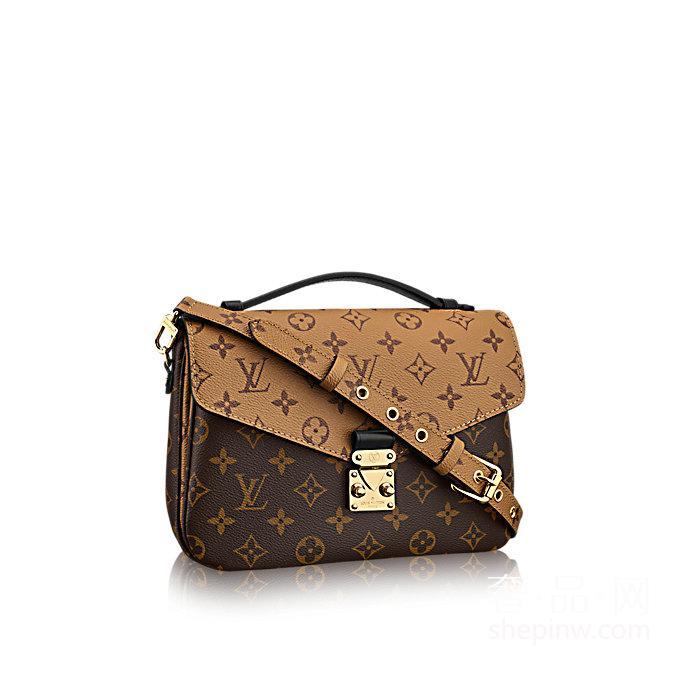 Louis Vuitton Pochette Metis 手提斜挎包 M41465 邮差包