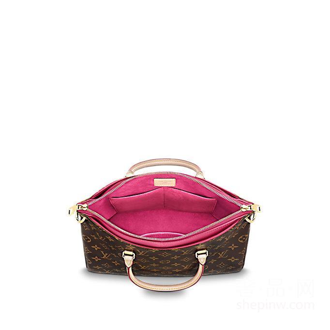 Louis Vuitton Pallas 女士时尚双拉链开合手提袋M41466