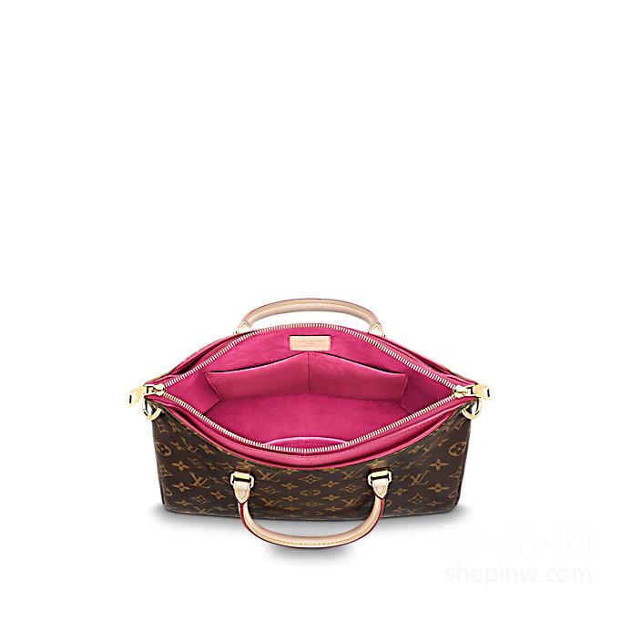 Louis Vuitton Pallas 女士时尚双拉链开合手提袋M41466