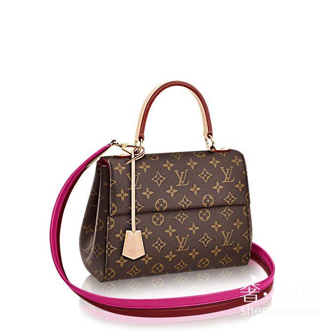 Louis Vuitton Cluny BB 手提袋M42738商务女士手袋