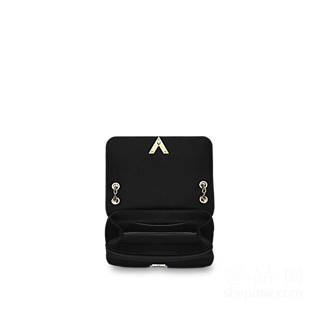 路易威登 Very Chain 手袋M42899采用Cuir Plume与Cuir Ecume皮革料