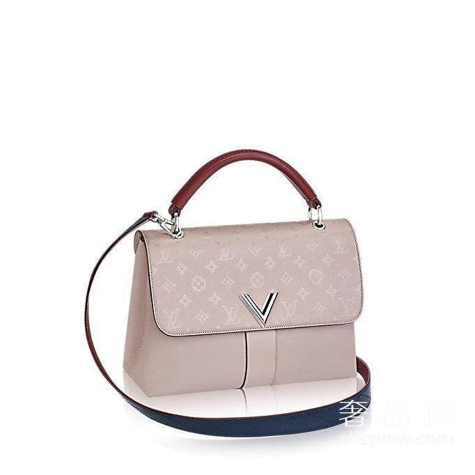 路易威登 LV Very One Handle 手提袋 M42904米黄色