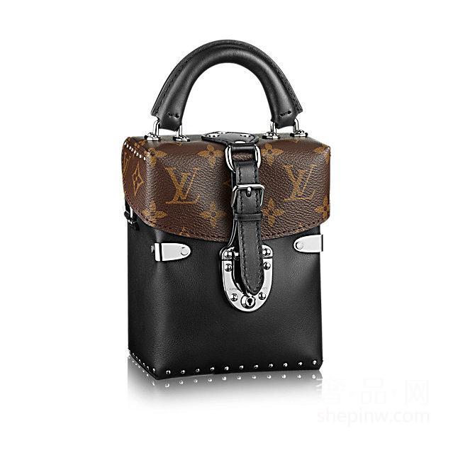 Louis vuitton 2016秋冬系列时装秀 Camera Box 手袋 M43039