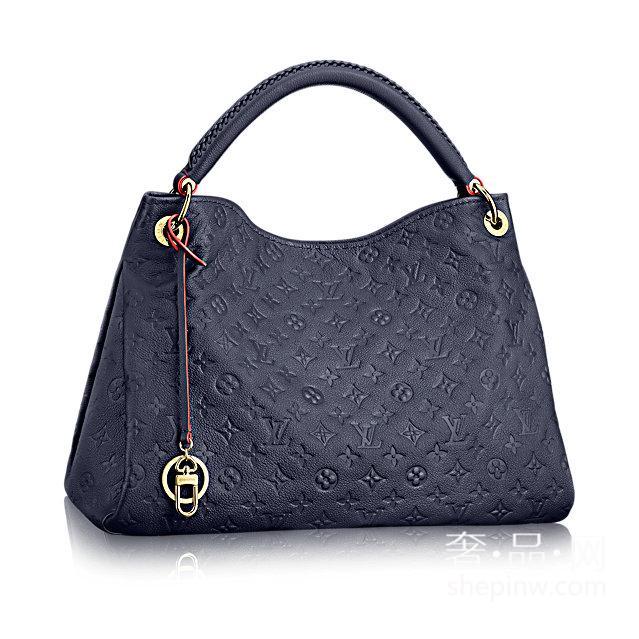 Louis vuitton Artsy 中号手提袋 M43237堪称经典款 压纹皮革