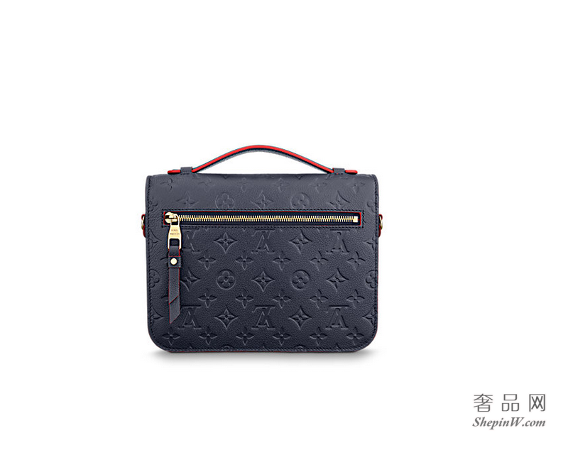 路易威登 Monogram Empreinte皮革 Pochette Metis手袋 M44071 邮差包