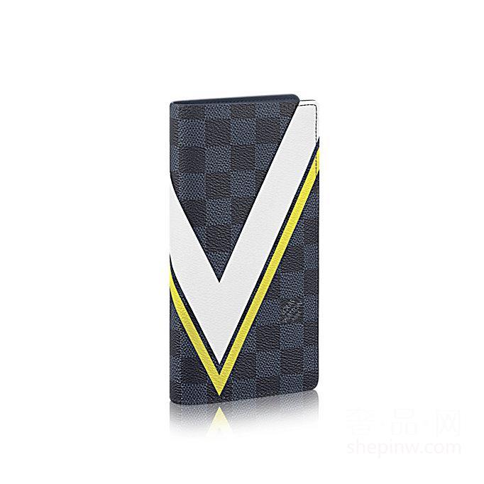 louisvuitton 第35届2017美洲杯帆船赛系列Brazza 钱夹N64004