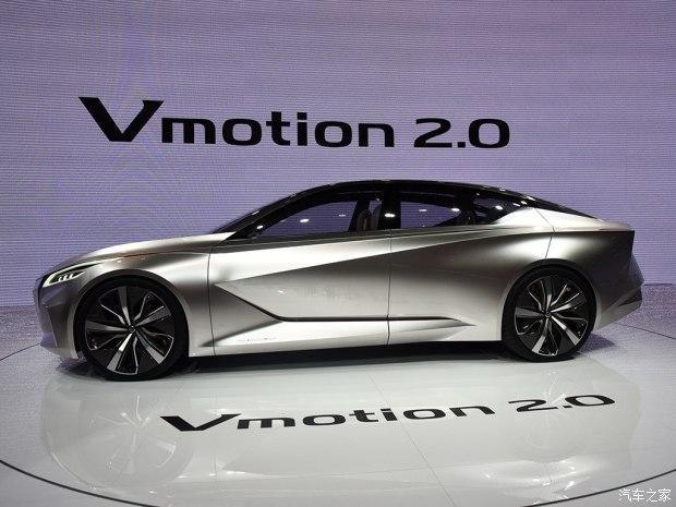 日产Vmotion 2.0概念车在2017上海车展上正式发布 未来感超强