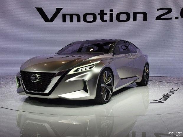 日产Vmotion 2.0概念车在2017上海车展上正式发布 未来感超强