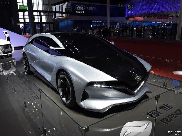 2017上海车展一汽丰田旗下 朗世发布 名为RF-EA2的全新概念车型