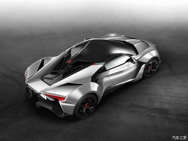 上海车展 中东超级跑车制造商W Motors带来全新超跑Fenyr SuperSport