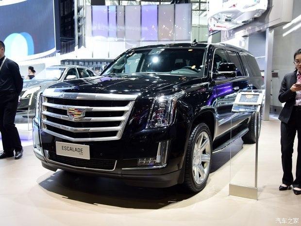 上海车展凯迪拉克宣布凯雷德ESCALADE ESV铂金版引入国内销售 148.80万元