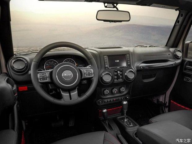 上海车展Jeep发布Rubicon Recon牧马人十年限量珍藏版车型 特别版本