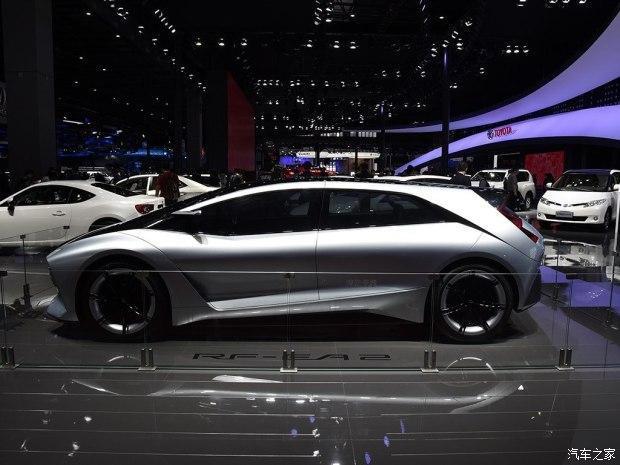 2017上海车展一汽丰田旗下 朗世发布 名为RF-EA2的全新概念车型