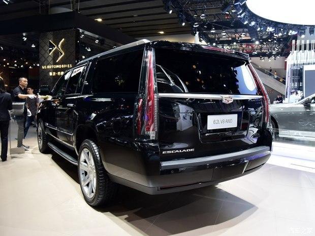 上海车展凯迪拉克宣布凯雷德ESCALADE ESV铂金版引入国内销售 148.80万元