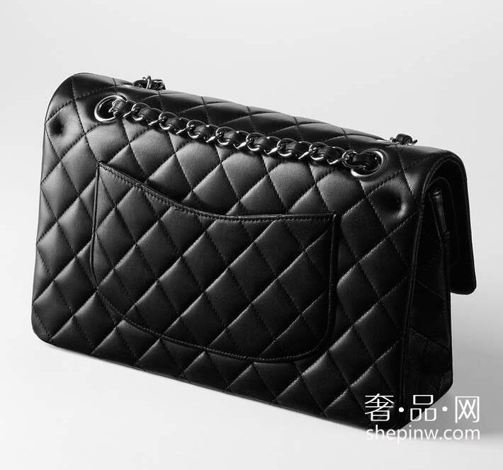 香奈儿 Chanel Classic Flap A01112菱格银色链条经典口盖包