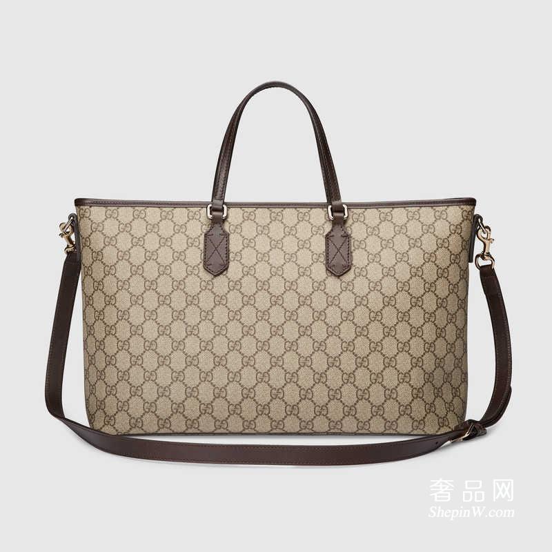 Gucci GG 高级人造革购物袋 410748 KGDHN 9643
