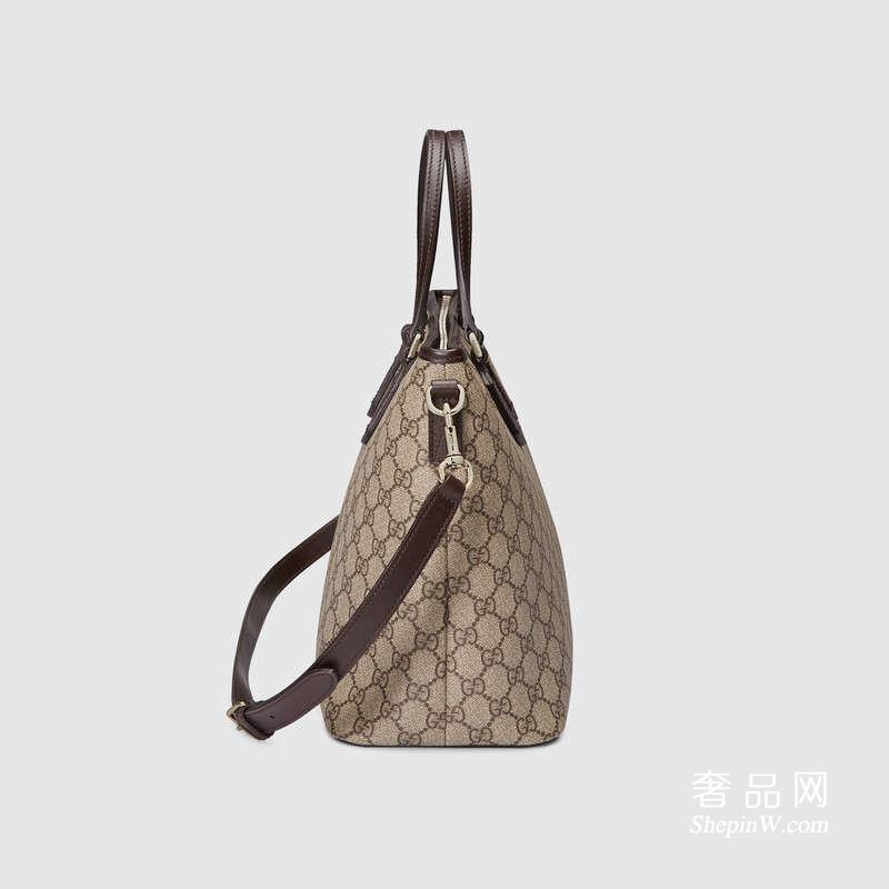Gucci GG 高级人造革购物袋 410748 KGDHN 9643