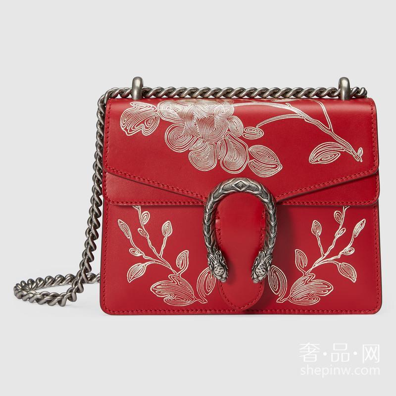 Gucci酒神包小号 Chinese New Year Dionysus mini bag 421970 CWD9C 9863