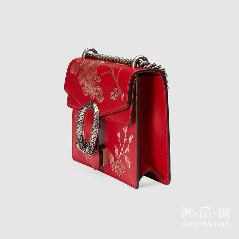 Gucci酒神包小号 Chinese New Year Dionysus mini bag 421970 CWD9C 9863