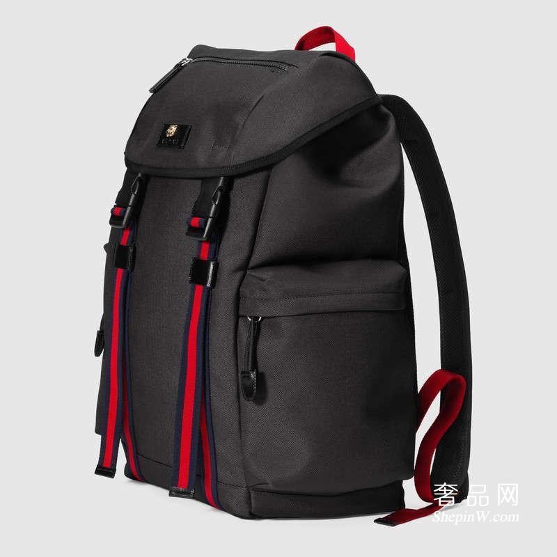 gucci古驰高科技帆布 Techpack 双肩背包429037 K1N1X 1072