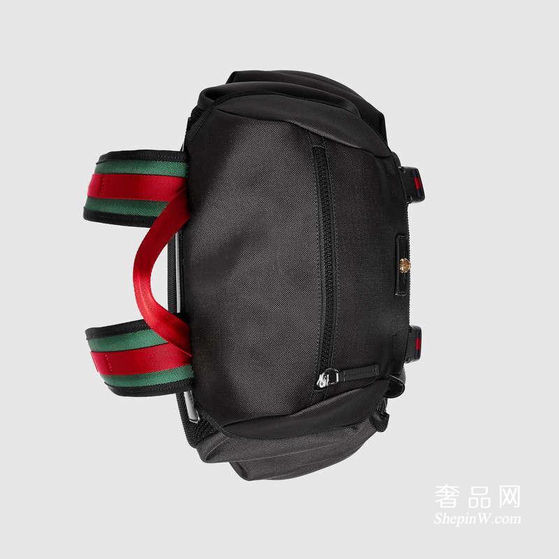 gucci古驰高科技帆布 Techpack 双肩背包429037 K1N1X 1072