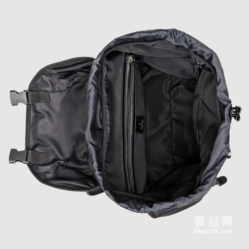 gucci古驰高科技帆布 Techpack 双肩背包429037 K1N1X 1072