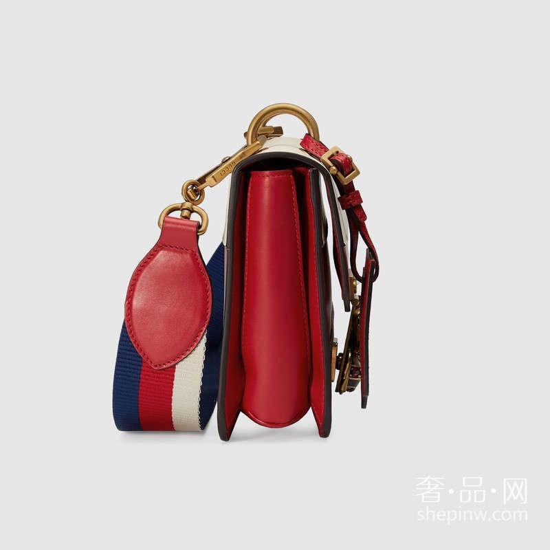 Gucci 玛格丽特皇后Blind for love 真皮手袋476542 DVUST 4199