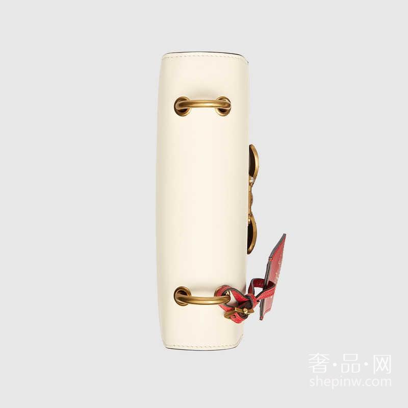 Gucci 玛格丽特皇后Blind for love 真皮手袋476542 DVUST 4199