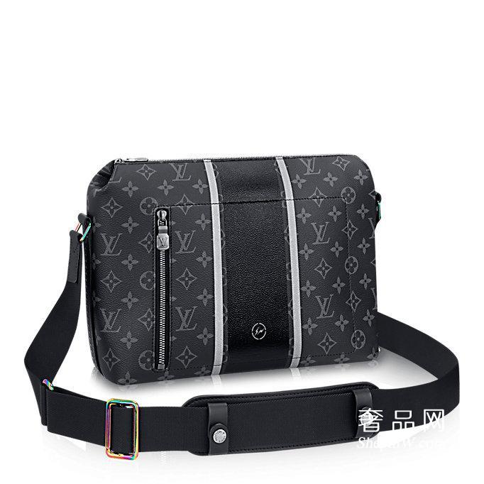 路易威登Louis Vuitton 2017秋冬经典 APOLLO 小号邮差包 M43410